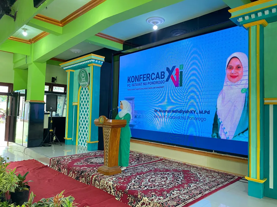 Sambutan Ketua PC Fatayat NU Ponorogo